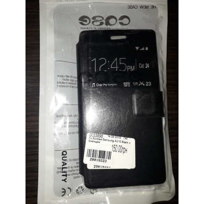 Кн Бокова Samsung A310 Black з Віконцем