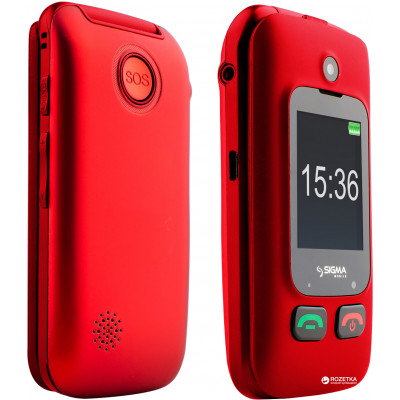 Sigma Comfort 50 Shell Black-Red