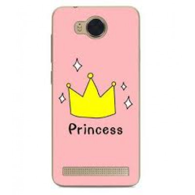 Силикон Princesses for Huawei Y3 ll