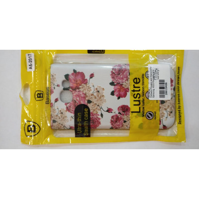 Силикон Flowers and Diamond for Samsung  A520 Romantic time