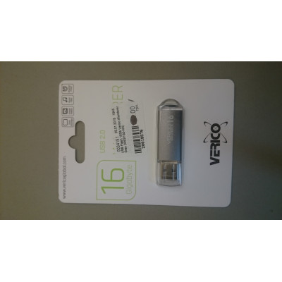 USB Flash 16Gb Verico Wanderer Gray (M4GYG3-NN)