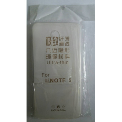 Силікон Meizu M5 Note Transparent
