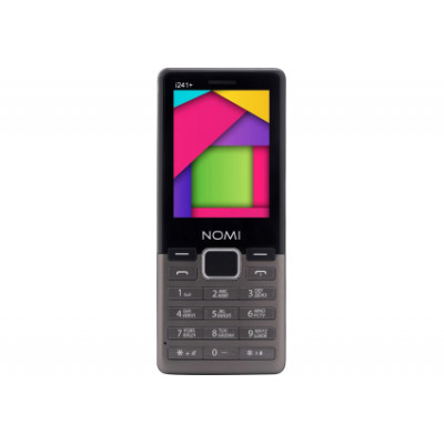 Nomi i241+ Metal-Gray Новинка