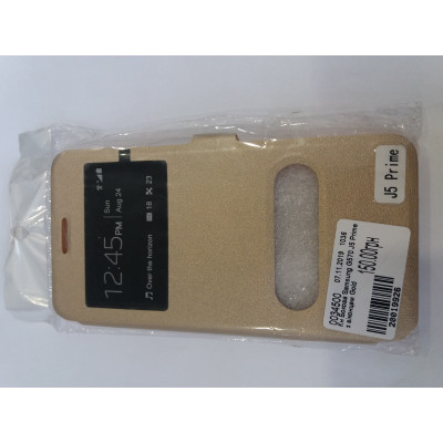 Кн Бокова Samsung G570 J5 Prime з віконцем Gold