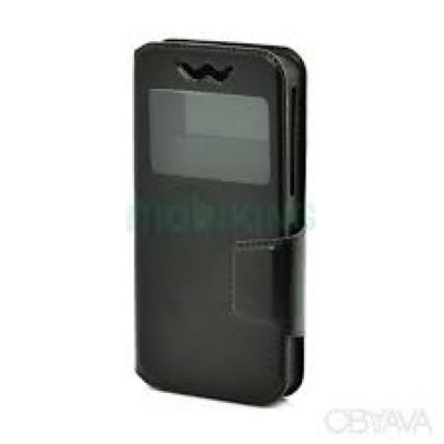 Universal Book Cover Soft Touch Slider 4.8/5.3 Black A2