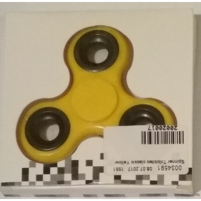 Spinner Trilobites classic Yellow
