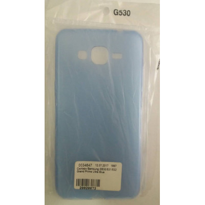 Силікон Samsung G530/531/532 Grand Prime Ultra Blue