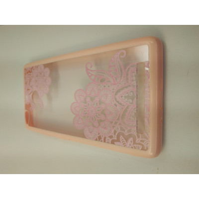 Силікон Xiaomi Redmi 3S Fashion New Guipure Butterfly