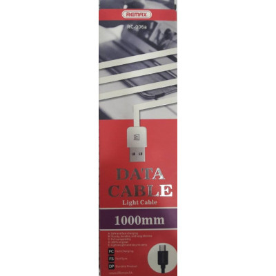 Кабель Type-C Remax RC-006a Black