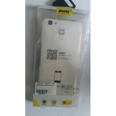Силікон Meizu M5S Smitt White