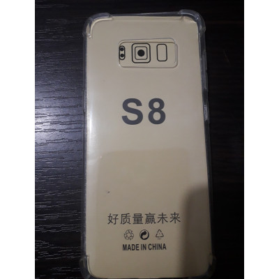 Силикон Прозрачный Усиленый S8