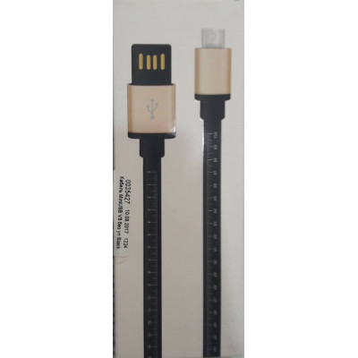 Кабель MiniUSB V8 без уп Black
