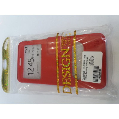 Книжка Samsung J5Prime red