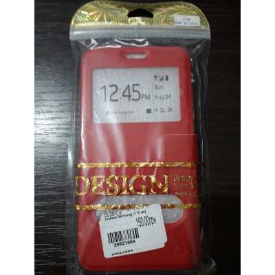 Книжка Samsung J710 red