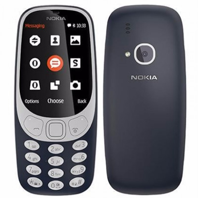 Nokia 3310 DS Dark Blue