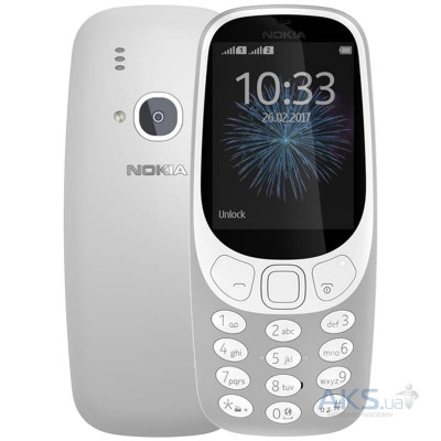 Nokia 3310 DS Grey