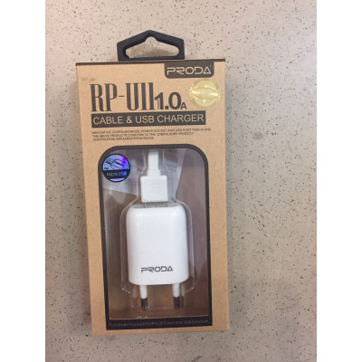 СЗУ USB Proda RP-U11 microUSB