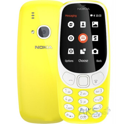 Nokia 3310 DS Yellow