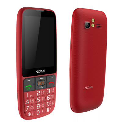Nomi 281 Red