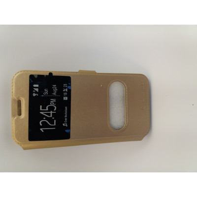 Кн Бокова Nilkin с окном Samsung J530 Gold