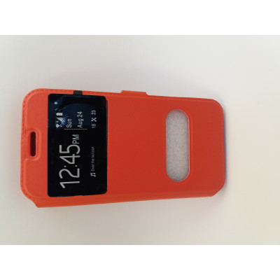 Кн Бокова Nilkin с окном Samsung J530 Red