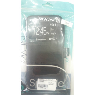Кн Бокова Nilkin с окном Samsung J730 Black