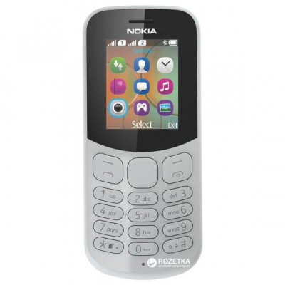 Nokia 130 DS Grey