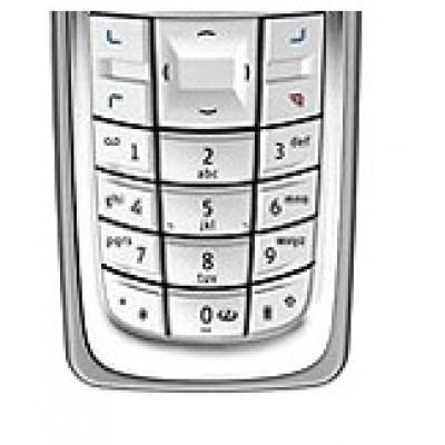 Клавіатура Nokia 3120 Рос