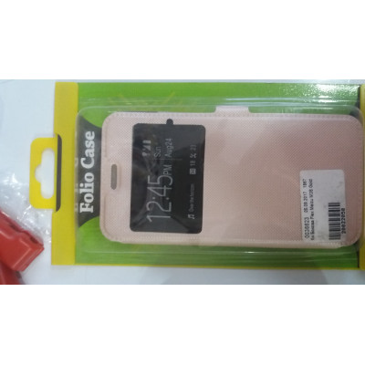 Кн Бокова Flex Meizu M3S Gold