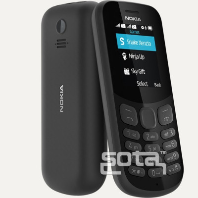 Nokia 130 DS NEW Black