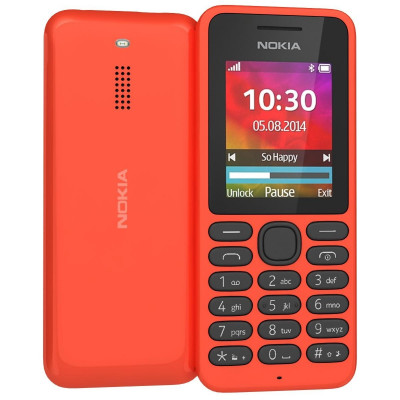 Nokia 130 DS NEW RED