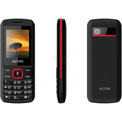 Astro 170 Black/Red