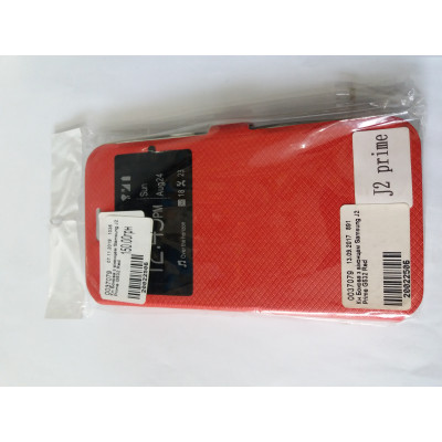 Кн Бокова з віконцем Samsung J2 Prime G532 Red
