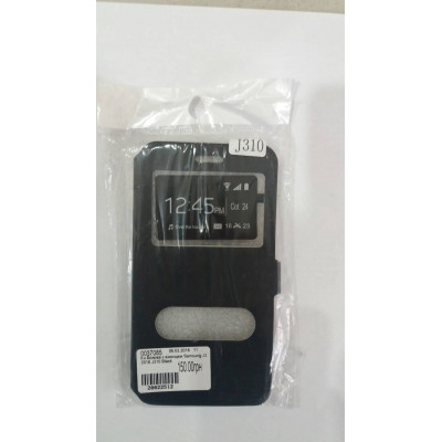Кн Бокова з віконцем Samsung J310/3220JBlack