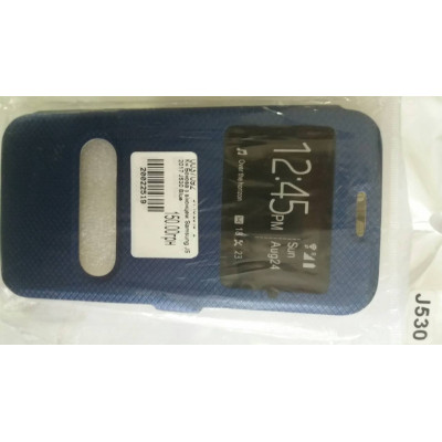 Кн Бокова з віконцем Samsung J5 2017 J530 Blue