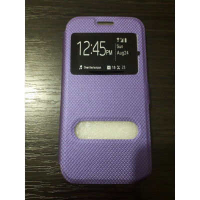 Кн Бокова з віконцем Samsung J5 2017 J530 Violet