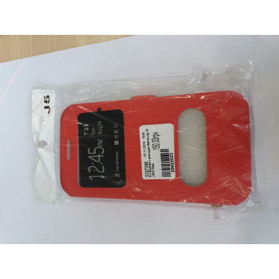 Кн Бокова з віконцем Samsung J5 J500 Red