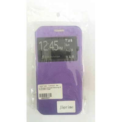 Кн Бокова з віконцем Samsung J5 Prime G570 Violet
