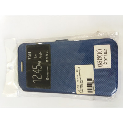 Кн Бокова з віконцем Samsung J5 Prime G570 Blue
