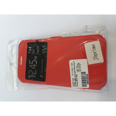 Кн Бокова з віконцем Samsung J5 Prime G570 Red