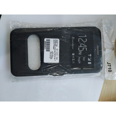 Кн Бокова з віконцем Samsung J7 2016 J710 Black