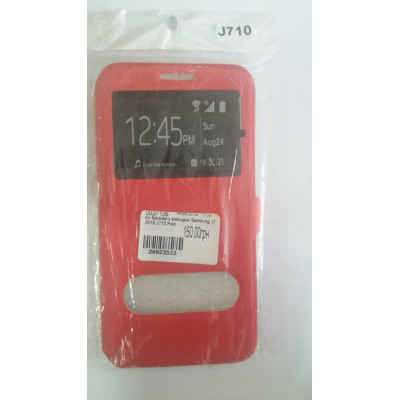 Кн Бокова з віконцем Samsung J7 2016 J710 Red