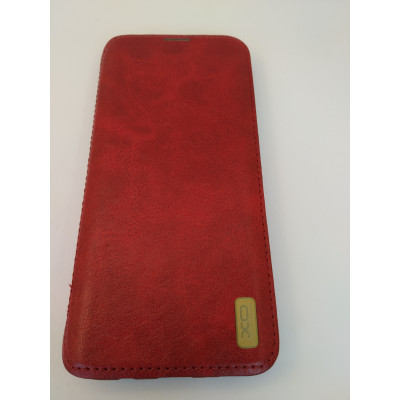 Книжка кожанная XO Samsung S8+   Red