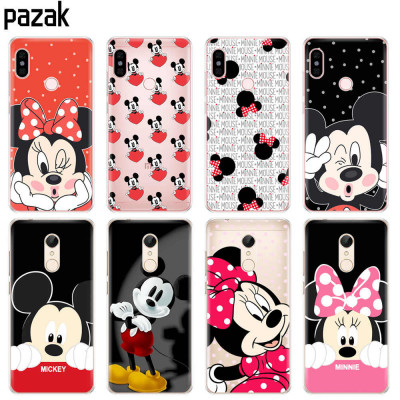 Силикон  Disney Toys  Xiaomi Redmi  Note 4x   mix