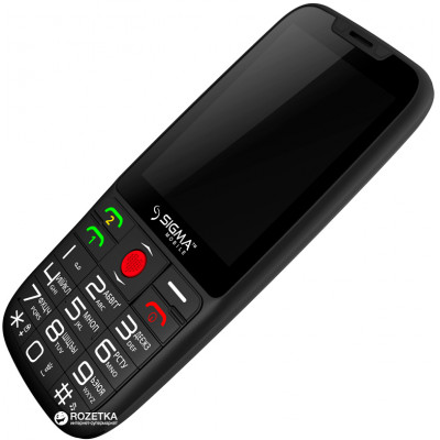 Sigma Comfort 50 Elegance Black