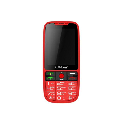 Sigma Comfort 50 Elegance Red