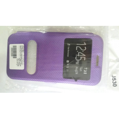 Кн Бокова з віконцем Modern  Samsung J5 (2017)/J530   Violet