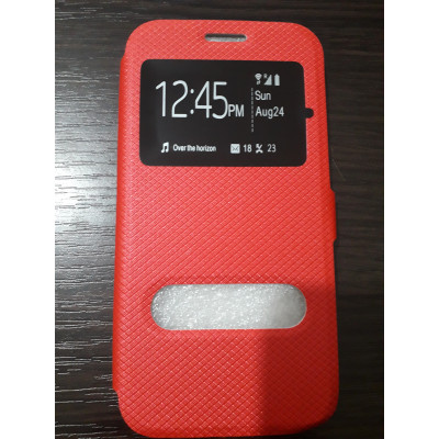Кн Бокова з віконцем Modern  Samsung J5 (2017)/J530   Red