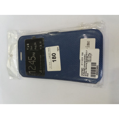 Кн Бокова з віконцем Modern Window  Samsung J5 Prime/G570 F  Blue