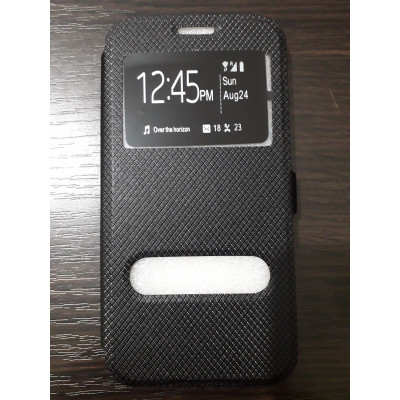 Кн Бокова з віконцем Modern   Samsung J7 (2016)/J710  Black